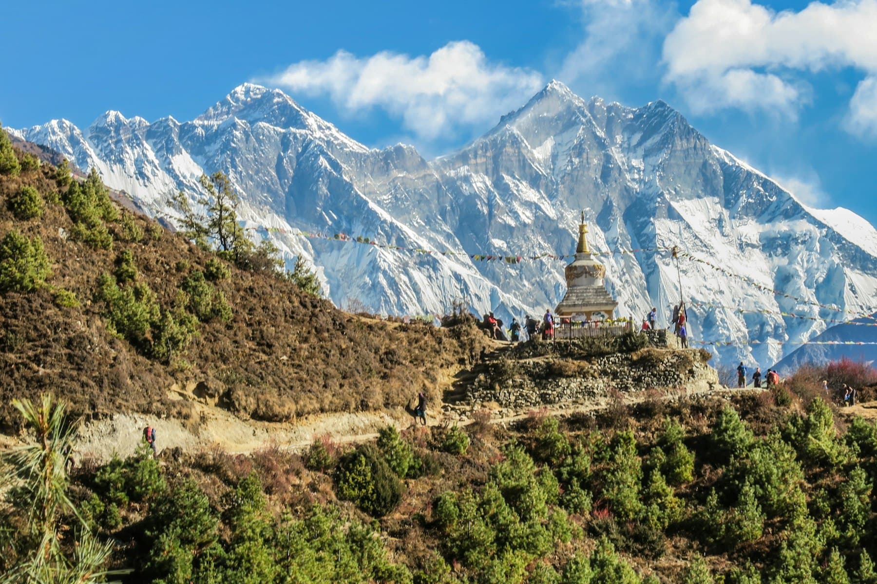 Everest Three High Passes Trek