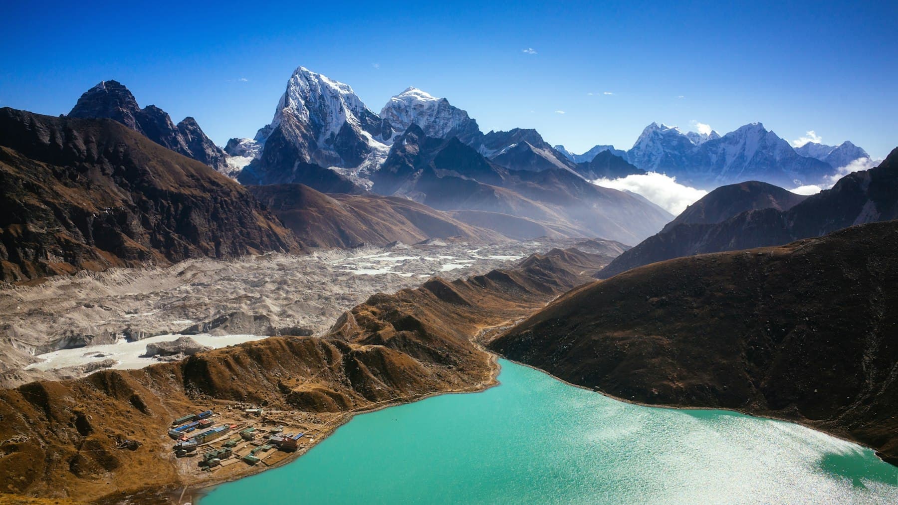 Gokyo Lakes and Everest Base Camp Trek via Cho La Pass