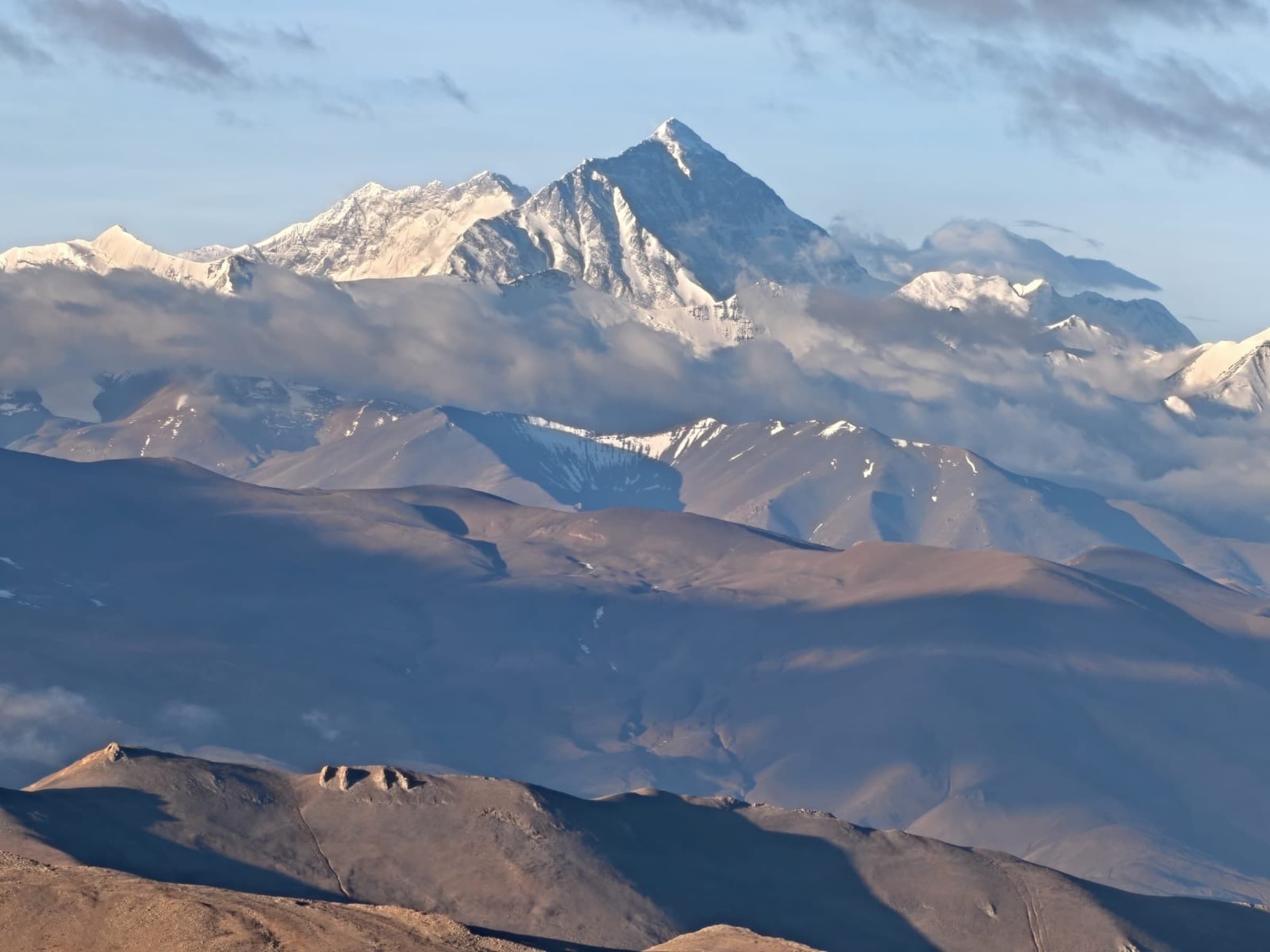Day 5, Drive to Rongbuk and the Everest viewpoint, photo 2 of 2