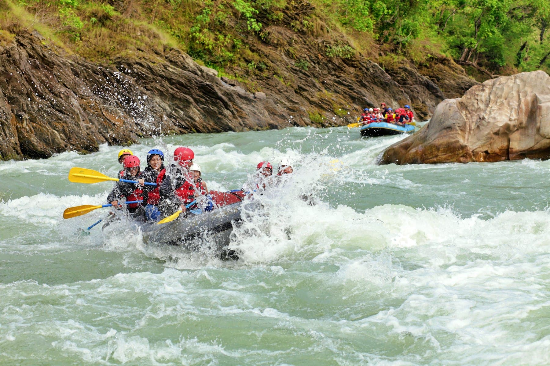 Kali Gandaki River Rafting