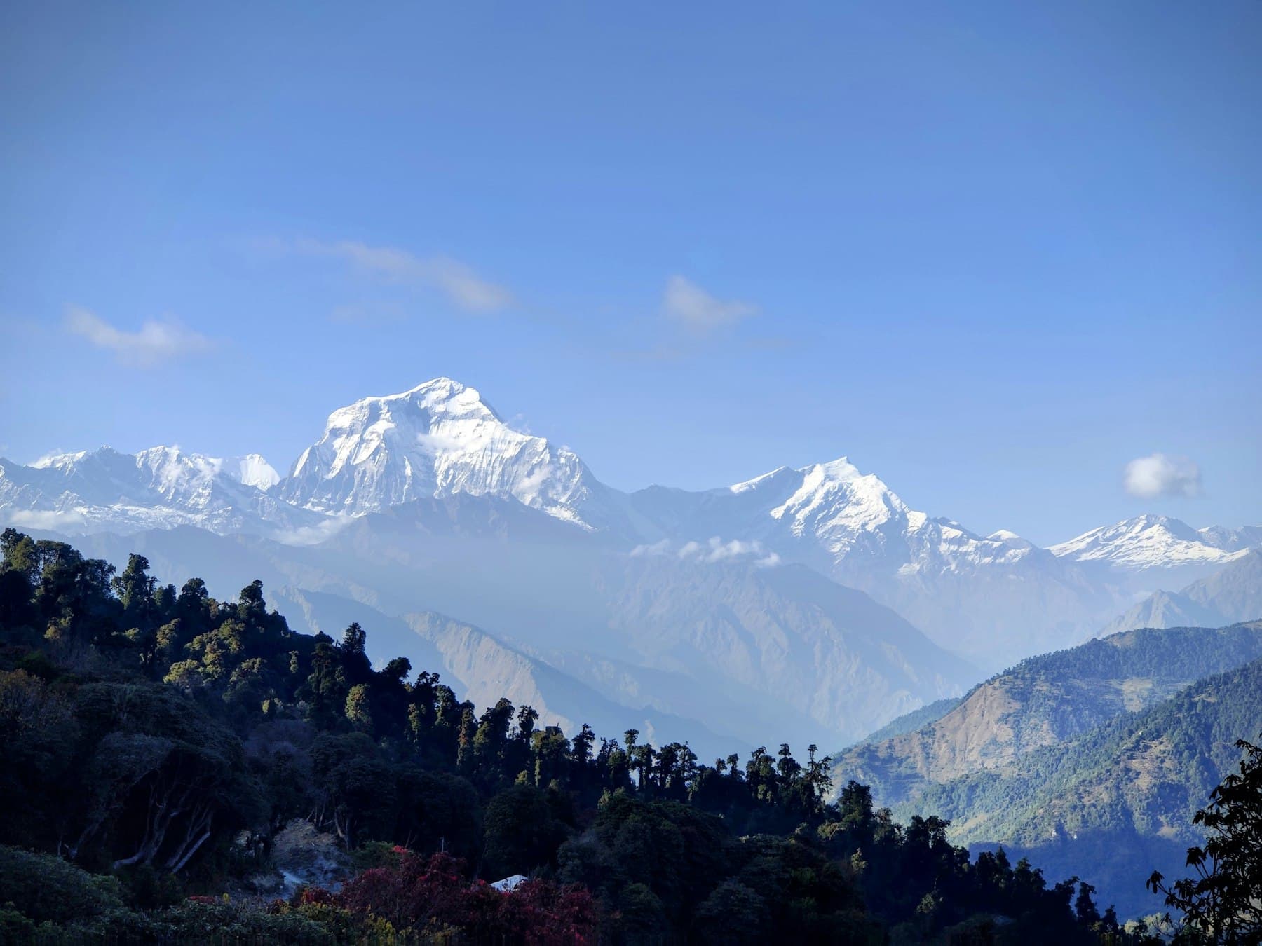 Dhaulagiri Circuit Trek