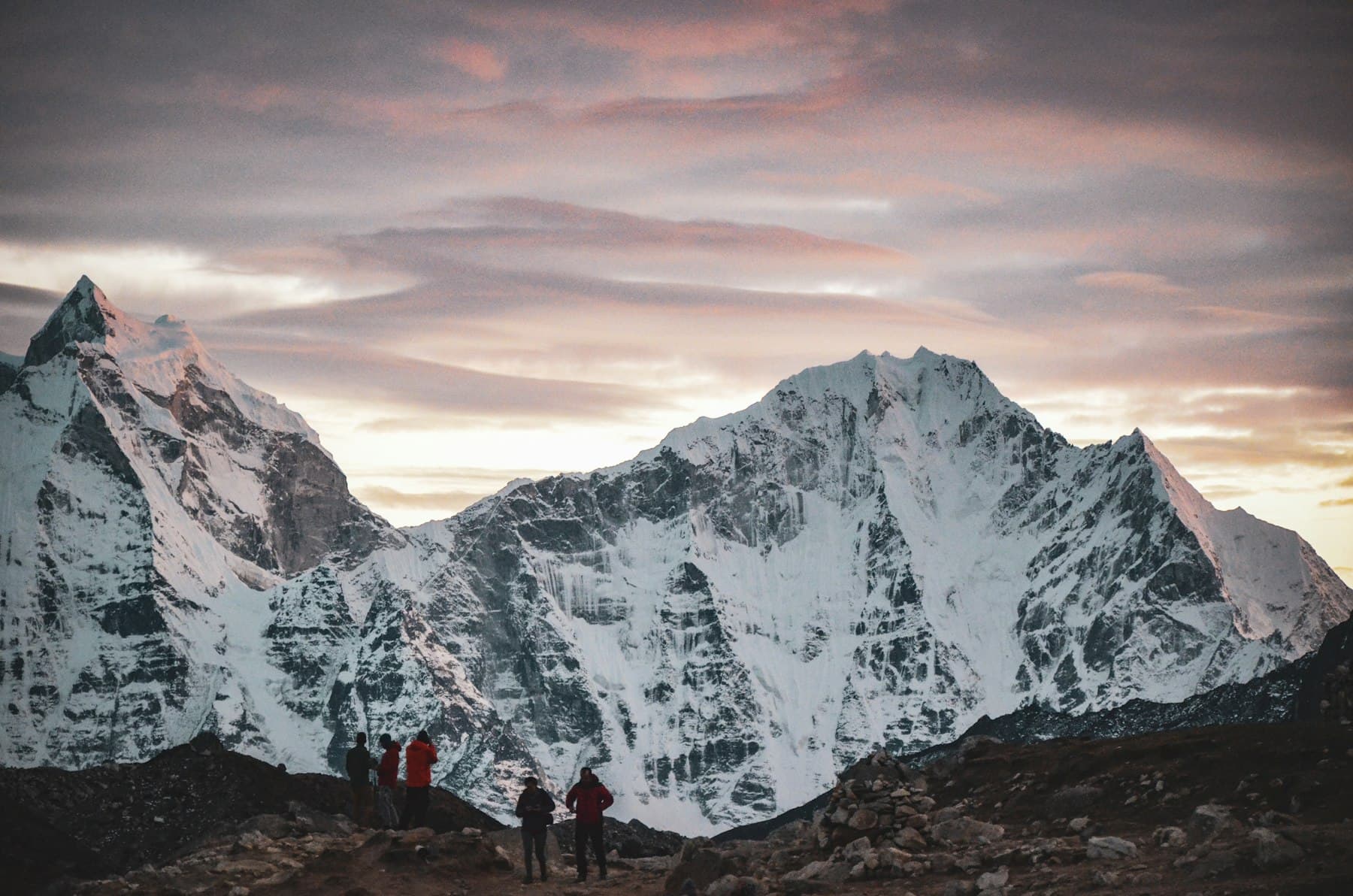 Lobuche East Peak Climbing with Everest Base Camp