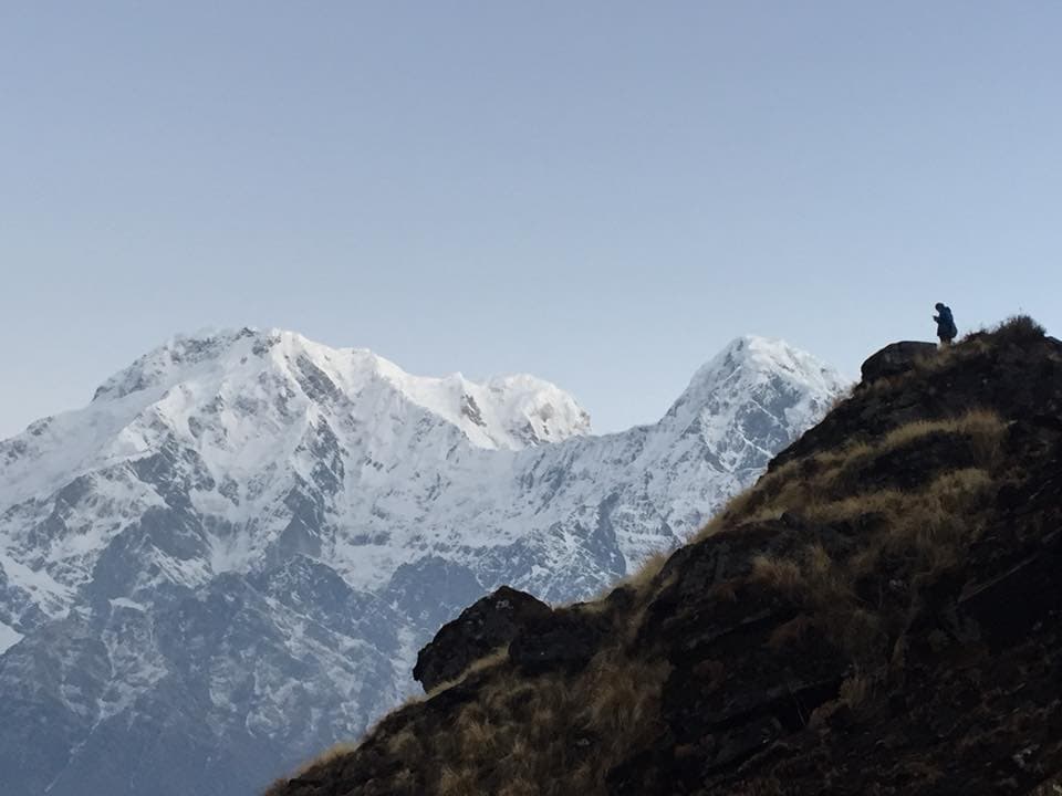 Nepal Yoga trek