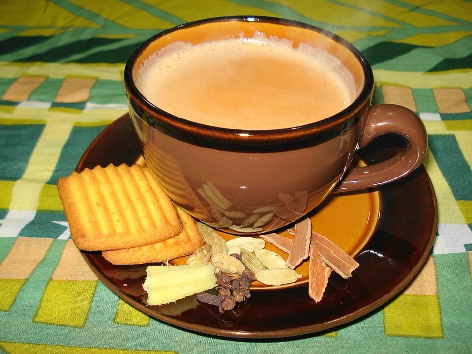 Tea on the trek