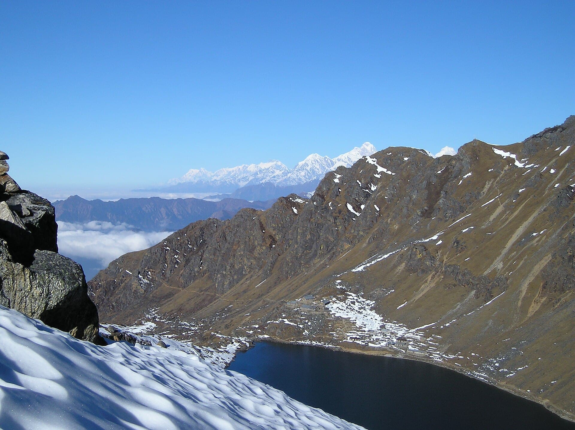 Day 10, Trek to Gosainkunda