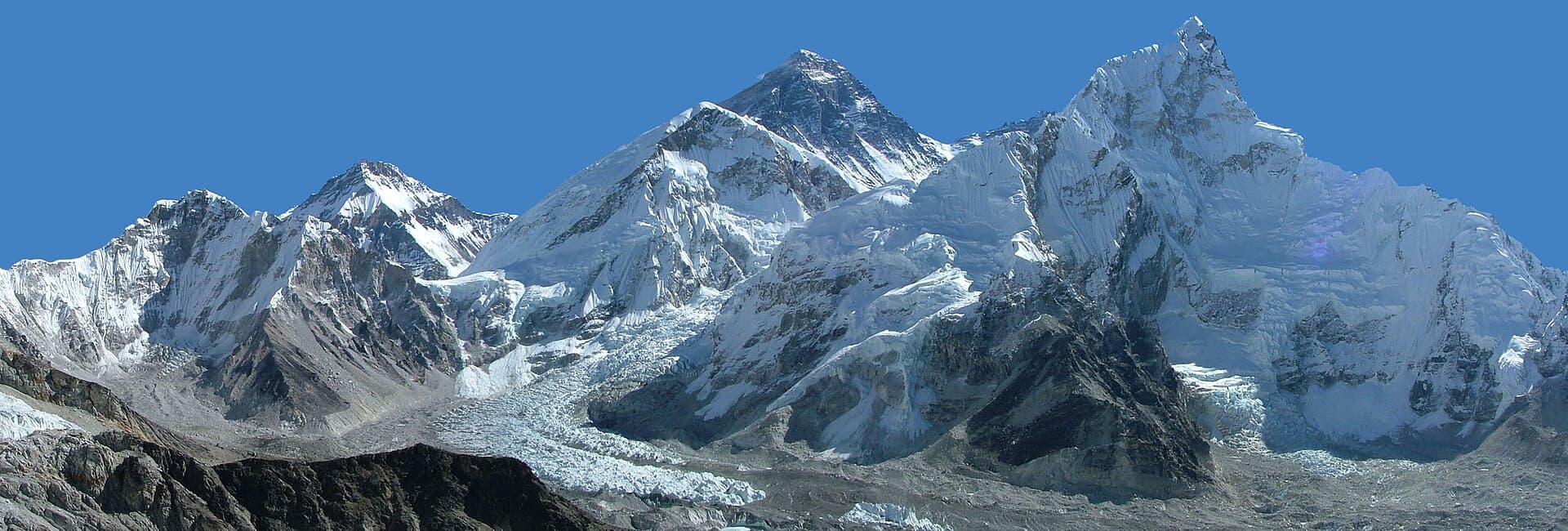 Day trip to Everest base camp helicopter tour