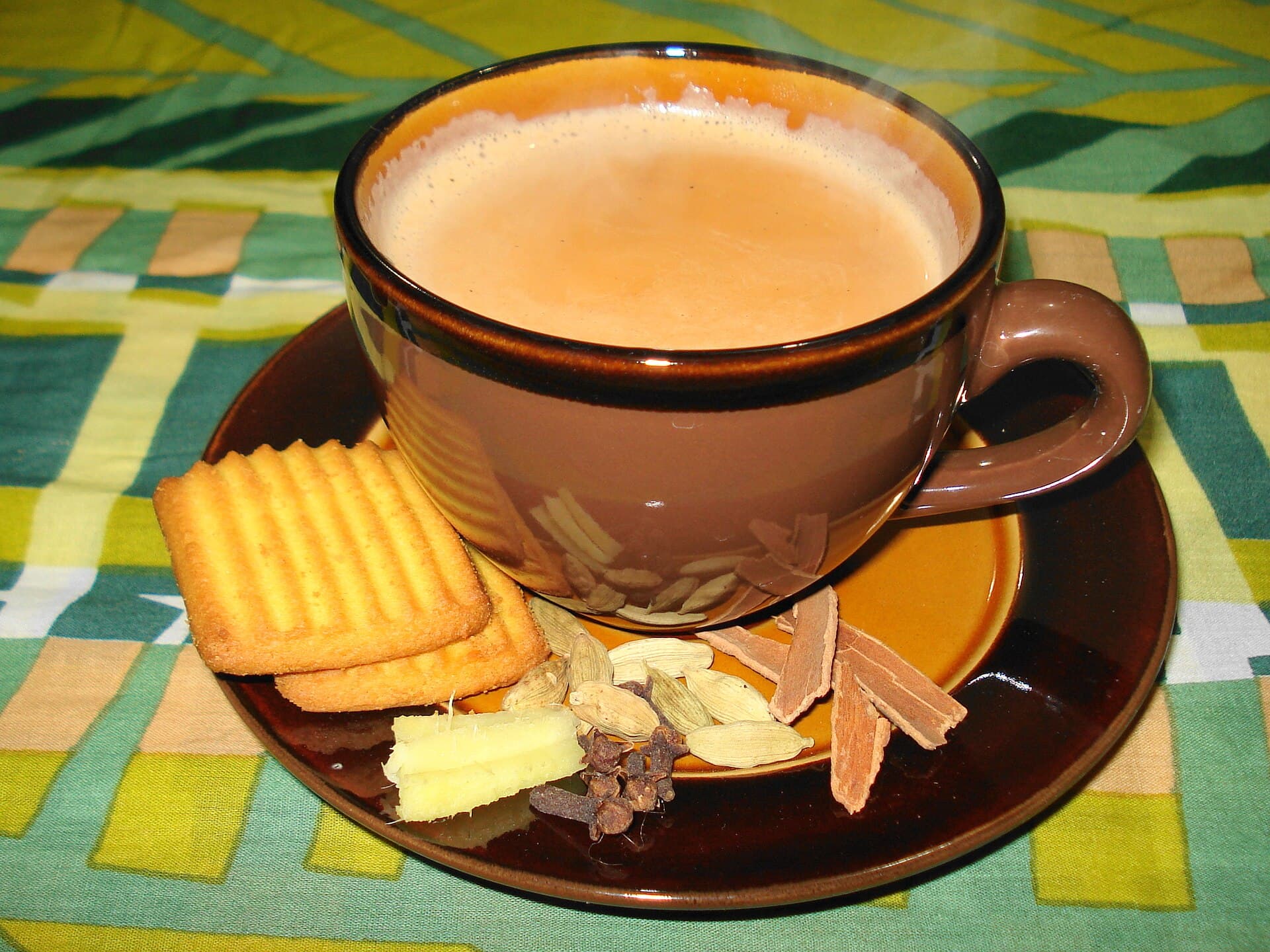Tea on the trek