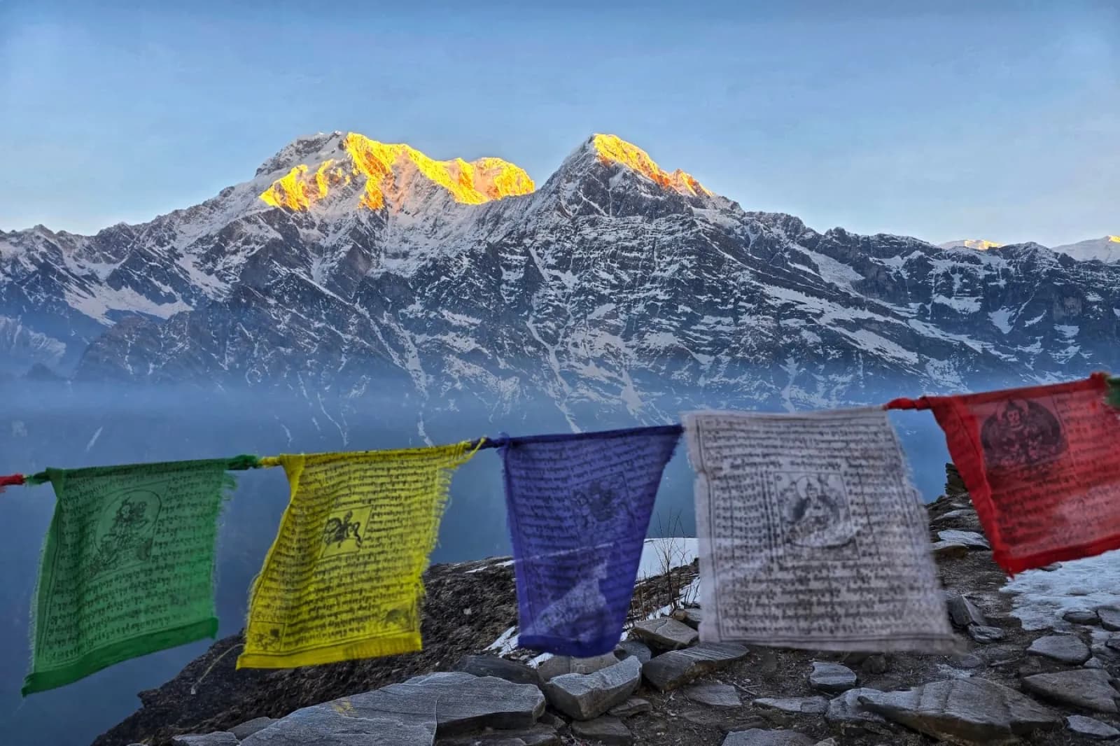 Day 7, Sunrise at Poon Hill and trek to Tadapani, photo 1 of 3