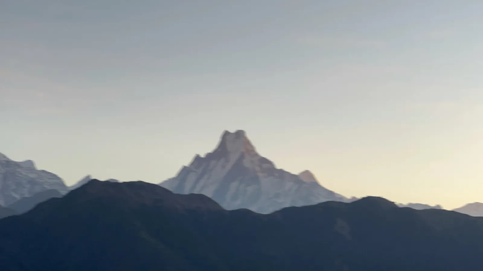 Day 5, Hike to Poon Hill at dawn and trek to Hile, photo 2 of 3