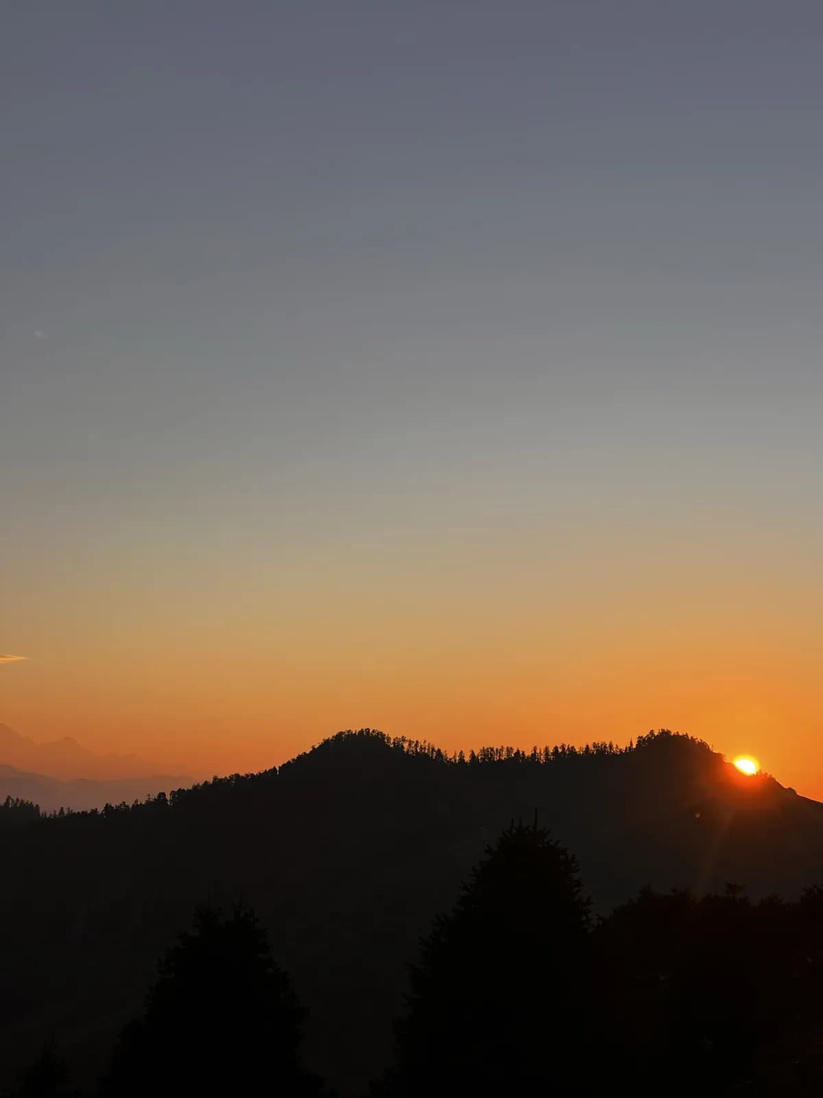 Day 10, Sunrise at Poon Hill and return to Pokhara, photo 2 of 3
