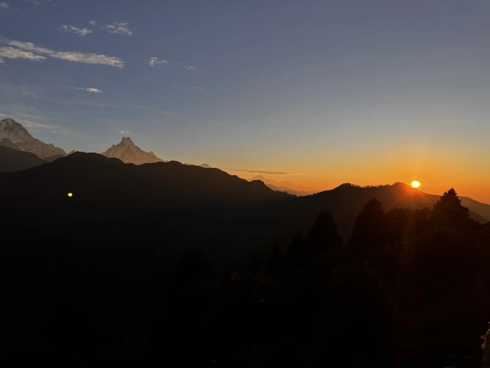 Day 7, Sunrise at Poon Hill and trek to Tadapani, photo 2 of 3