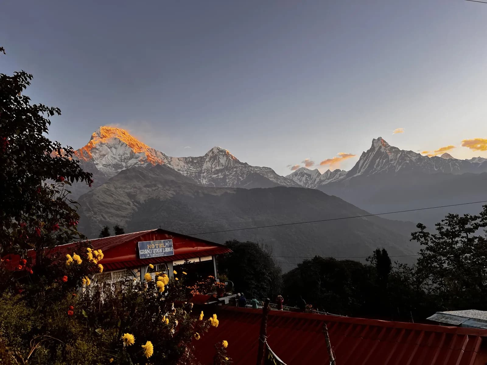 Day 8, Trek from Tadapani to Jhinu Danda and the hot springs, photo 1 of 3