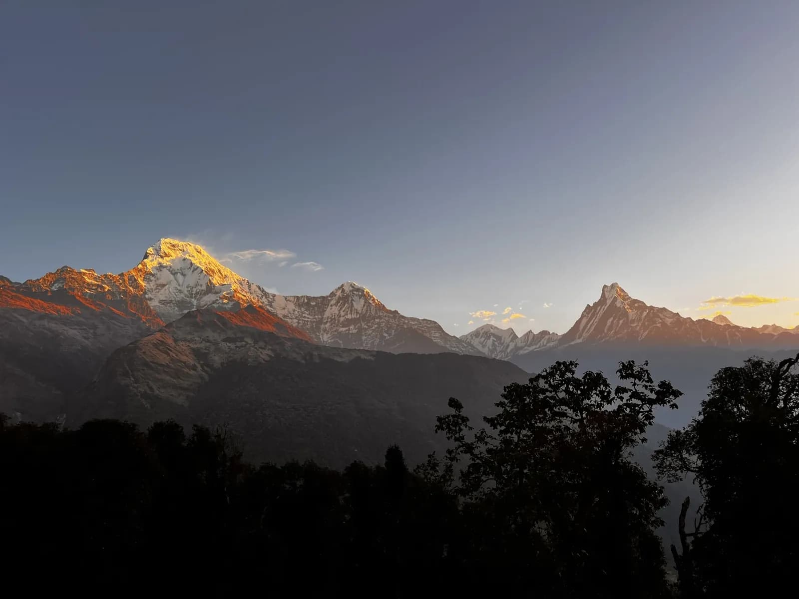 Day 8, Trek from Tadapani to Jhinu Danda and the hot springs, photo 3 of 3