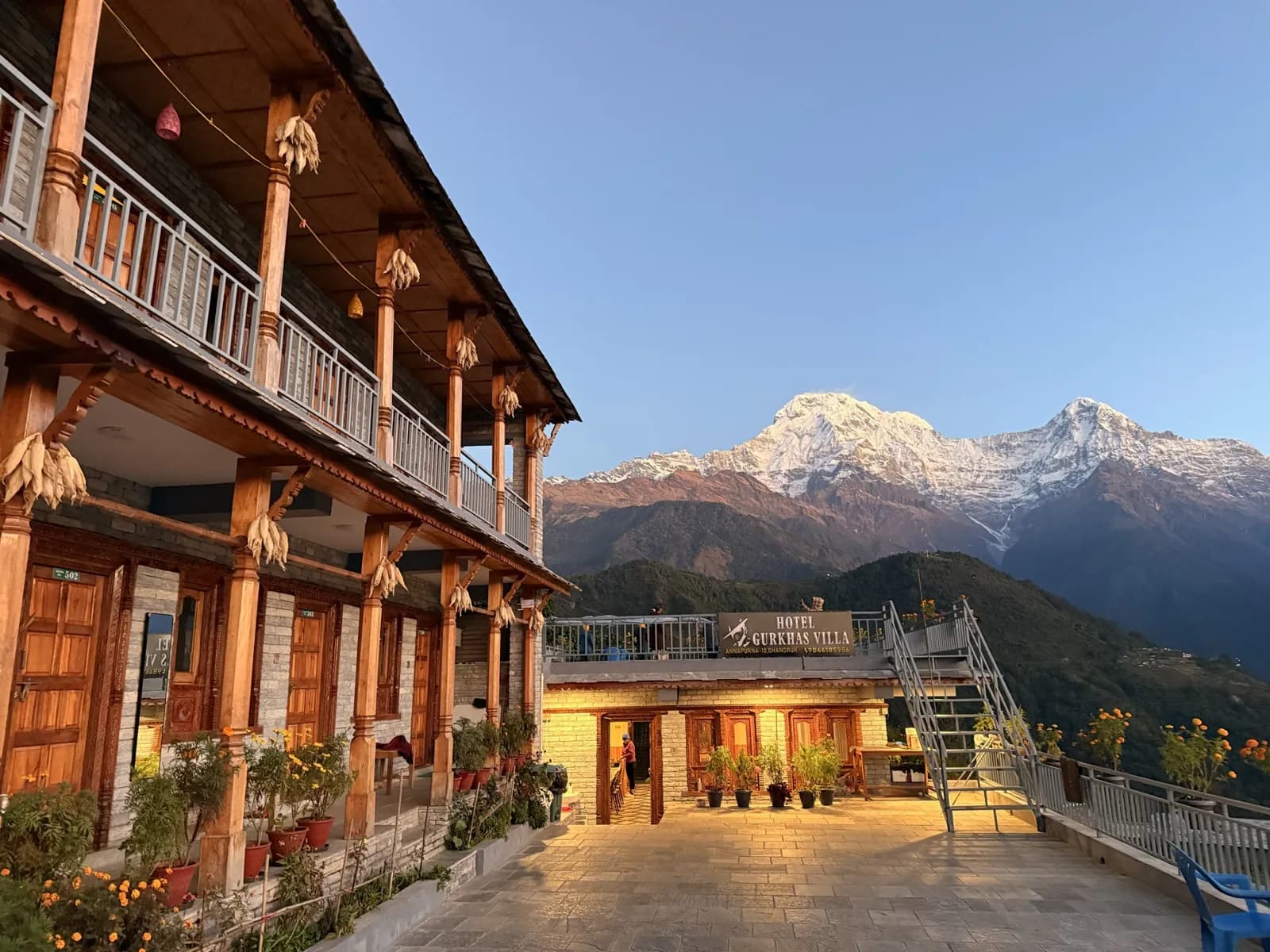 Day 6, Trek to Ghandruk, photo 1 of 3