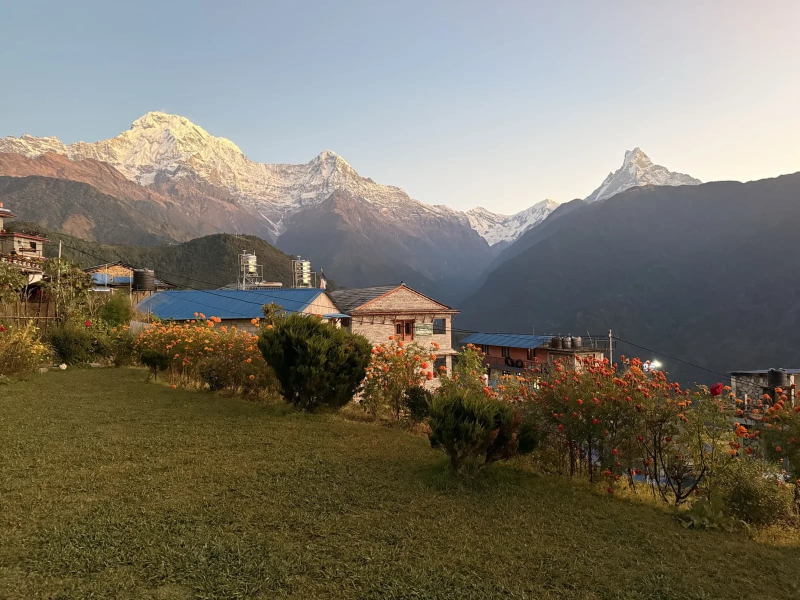 Day 4, Trek from Ghandruk to Jhinu Danda and the hot springs, photo 2 of 3