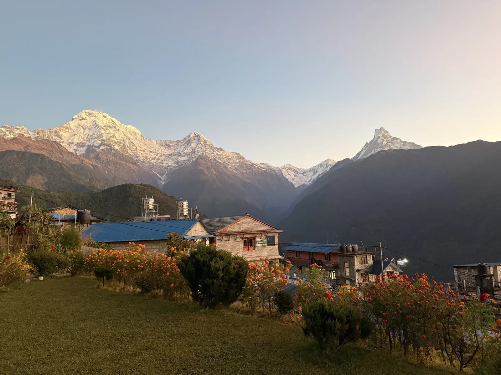 Day 4, Trek from Ghandruk to Jhinu Danda and the hot springs, photo 3 of 3