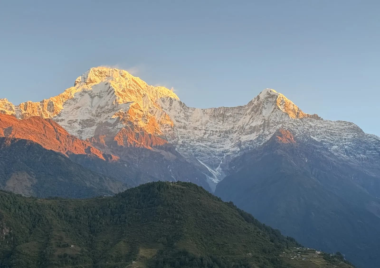 Day 3, Drive to Ghandruk and trek to Tadapani, photo 3 of 3