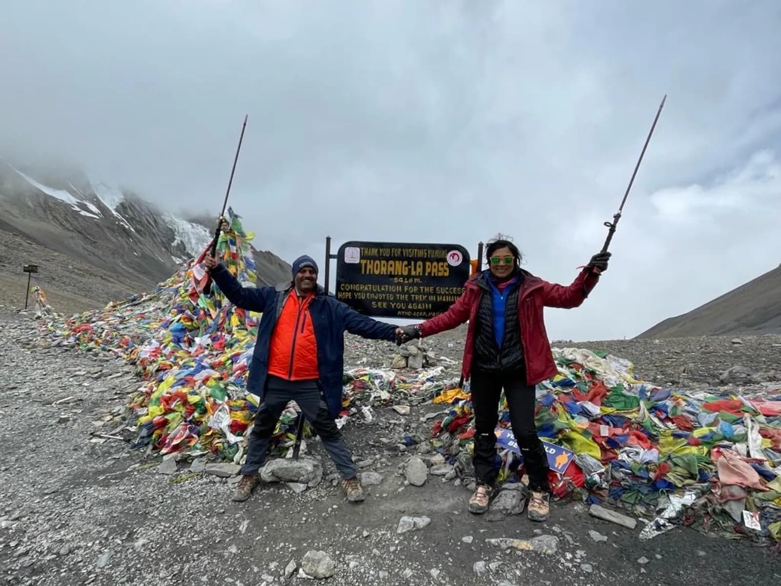 Day 10, Cross the Thorong La to Muktinath, photo 1 of 3