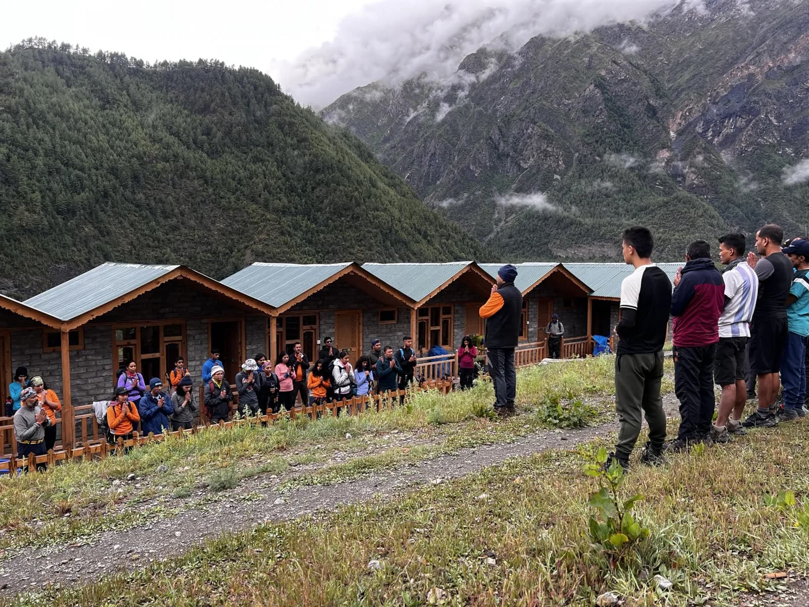 Day 5, Trek to Pisang, photo 3 of 3