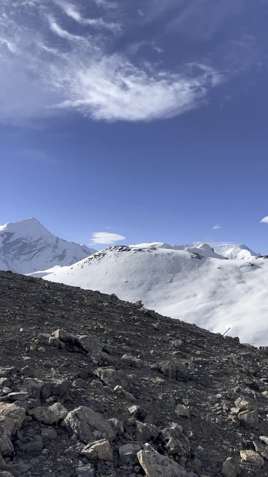 Day 9, Trek to Thorong Phedi