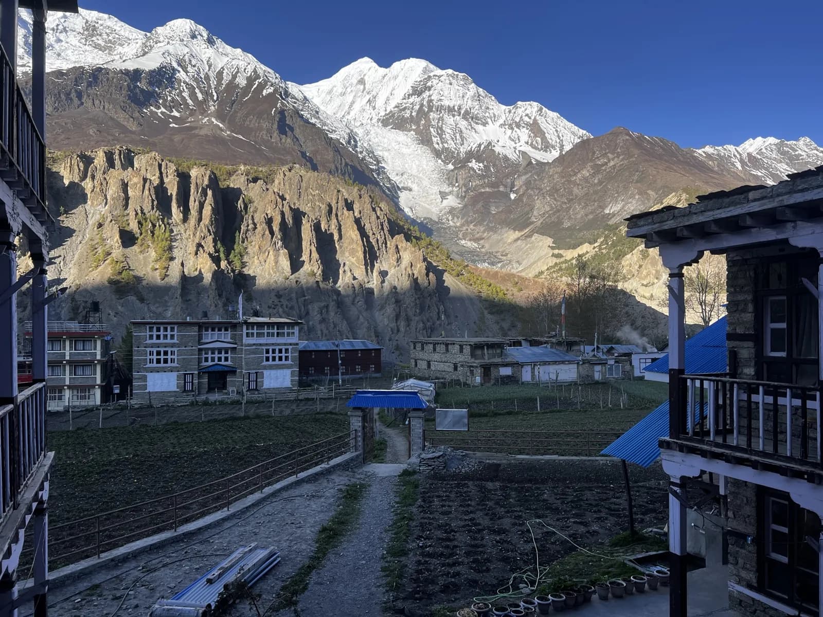 Day 7, Acclimatisation day in Manang, photo 2 of 3