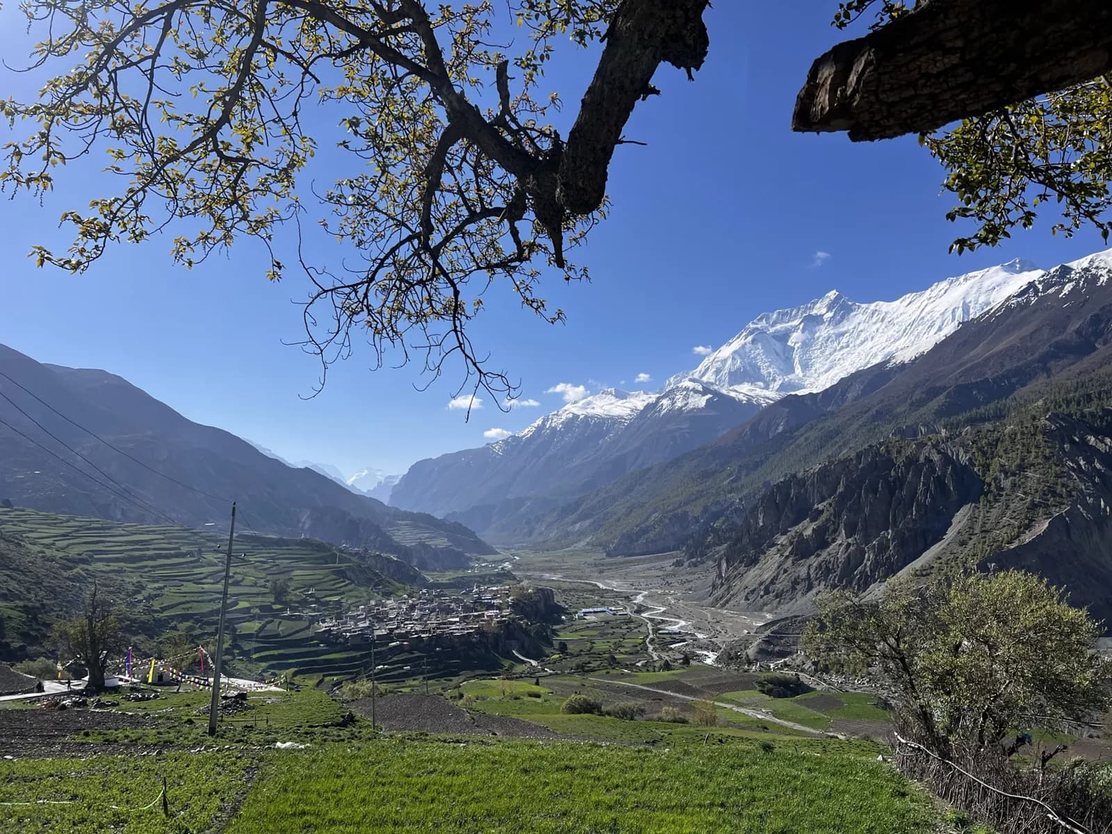 Day 7, Acclimatisation day in Manang, photo 1 of 3