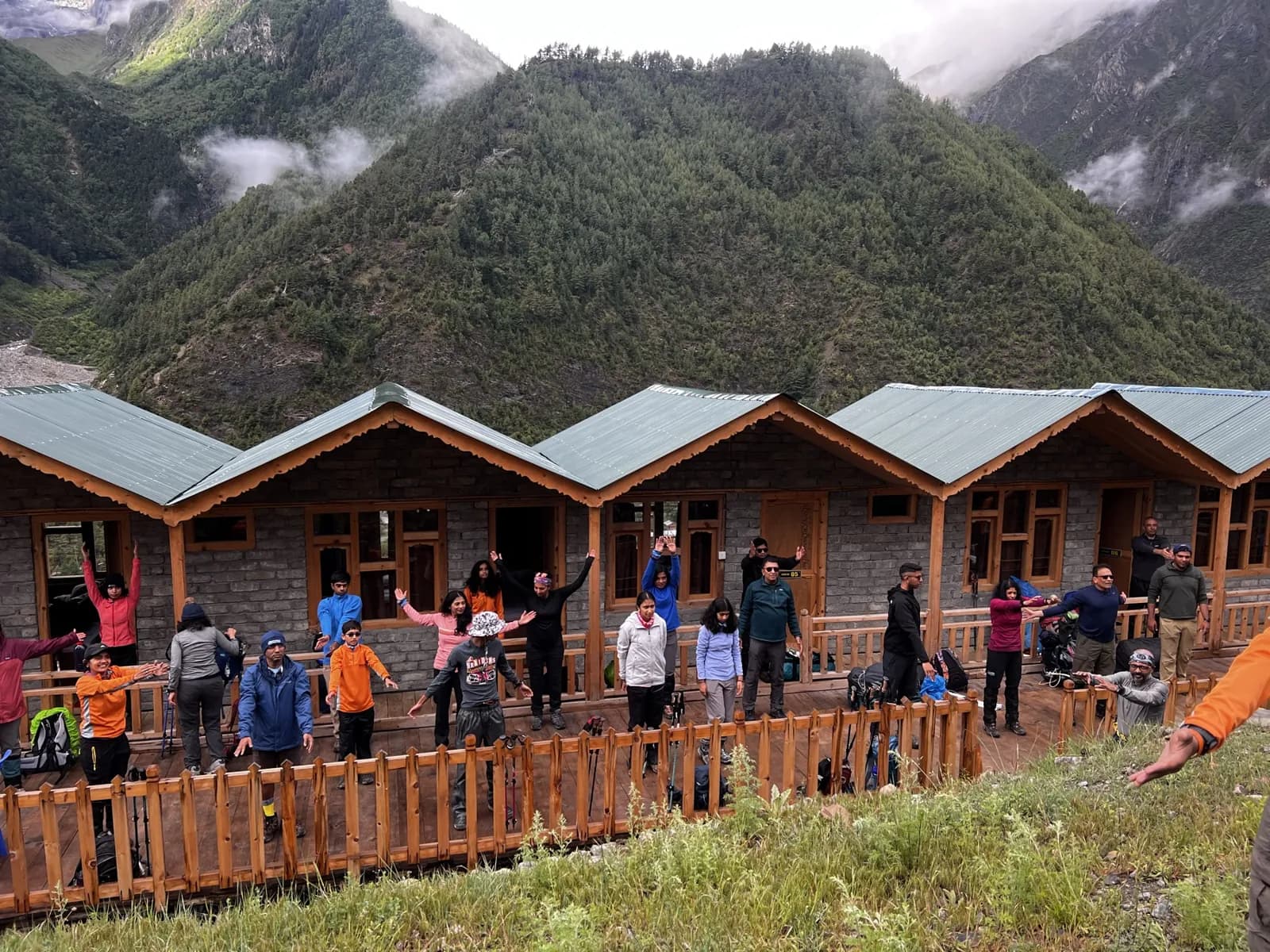 Day 5, Trek to Pisang, photo 2 of 3