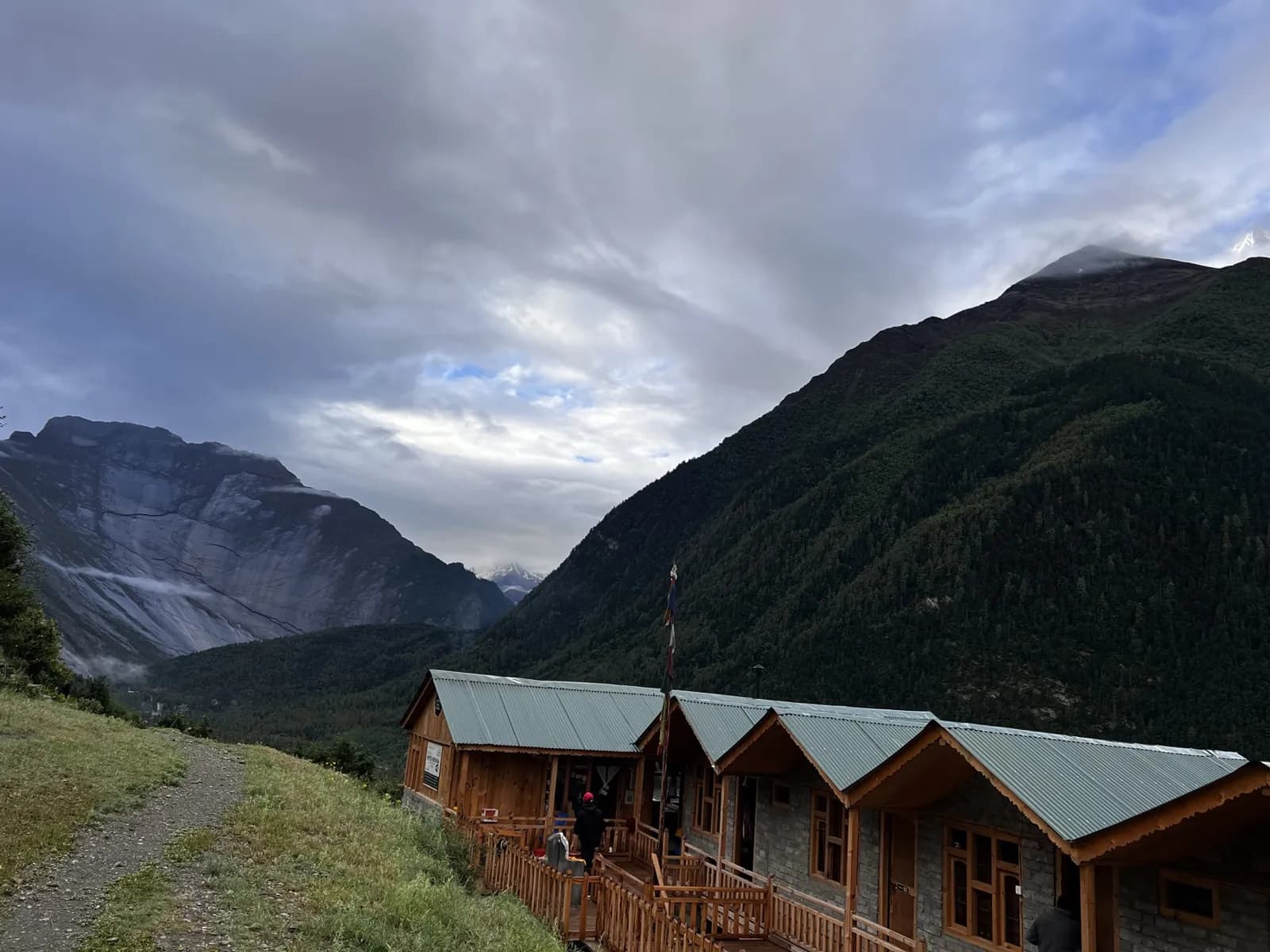 Day 5, Trek to Pisang, photo 1 of 3