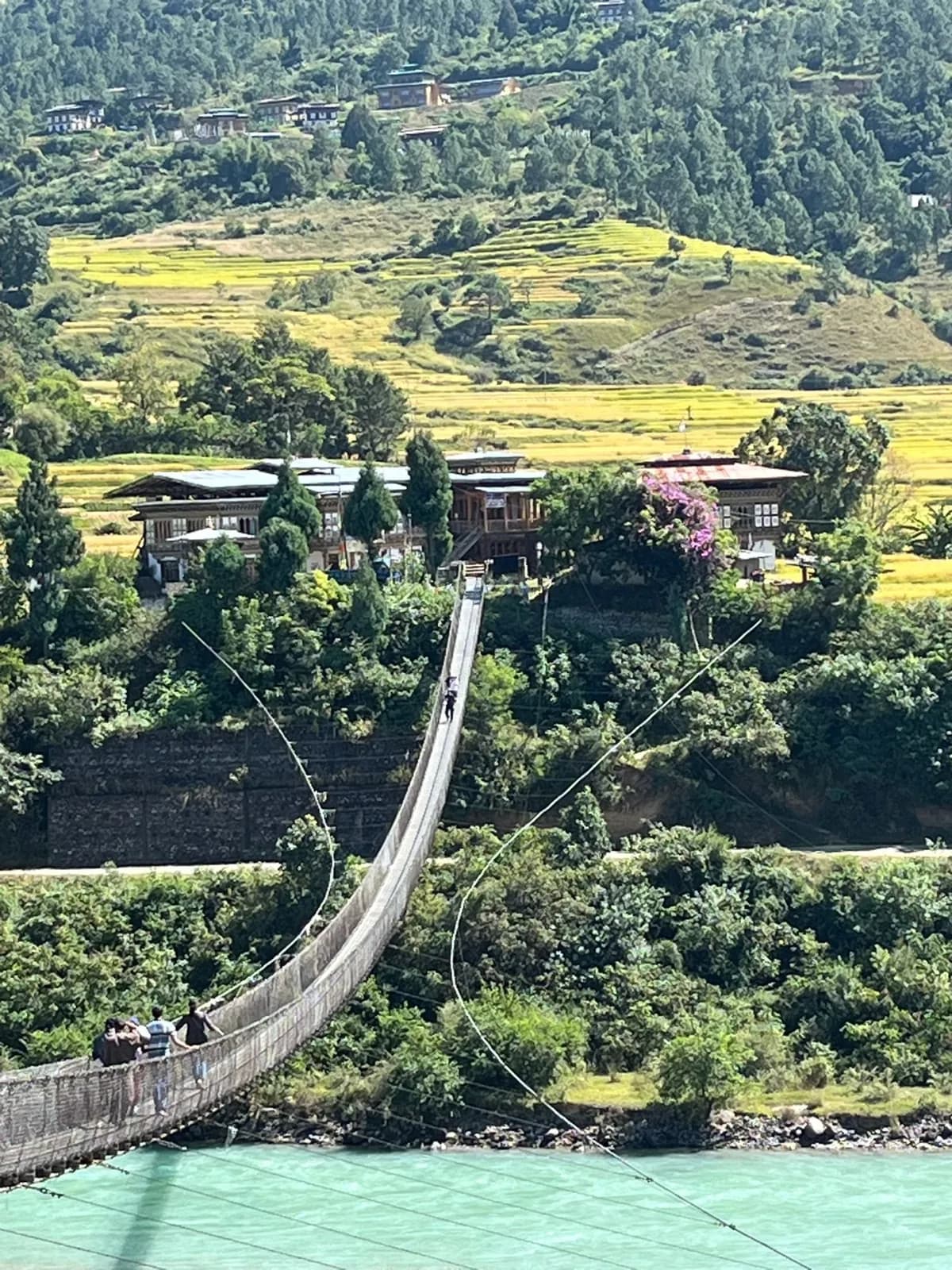 Day 6, Punakha to Paro via Wangdue, photo 2 of 3