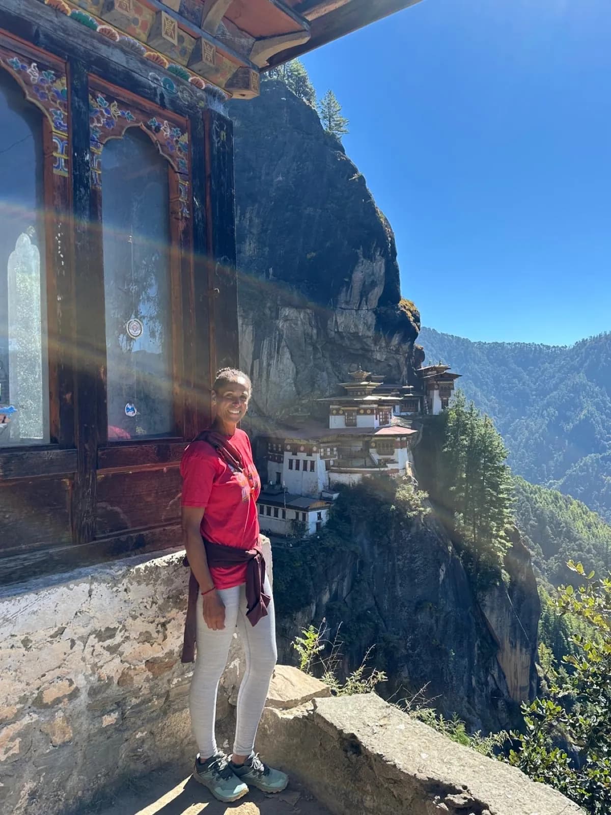 Day 7, Hike to the Tiger's Nest, photo 3 of 3