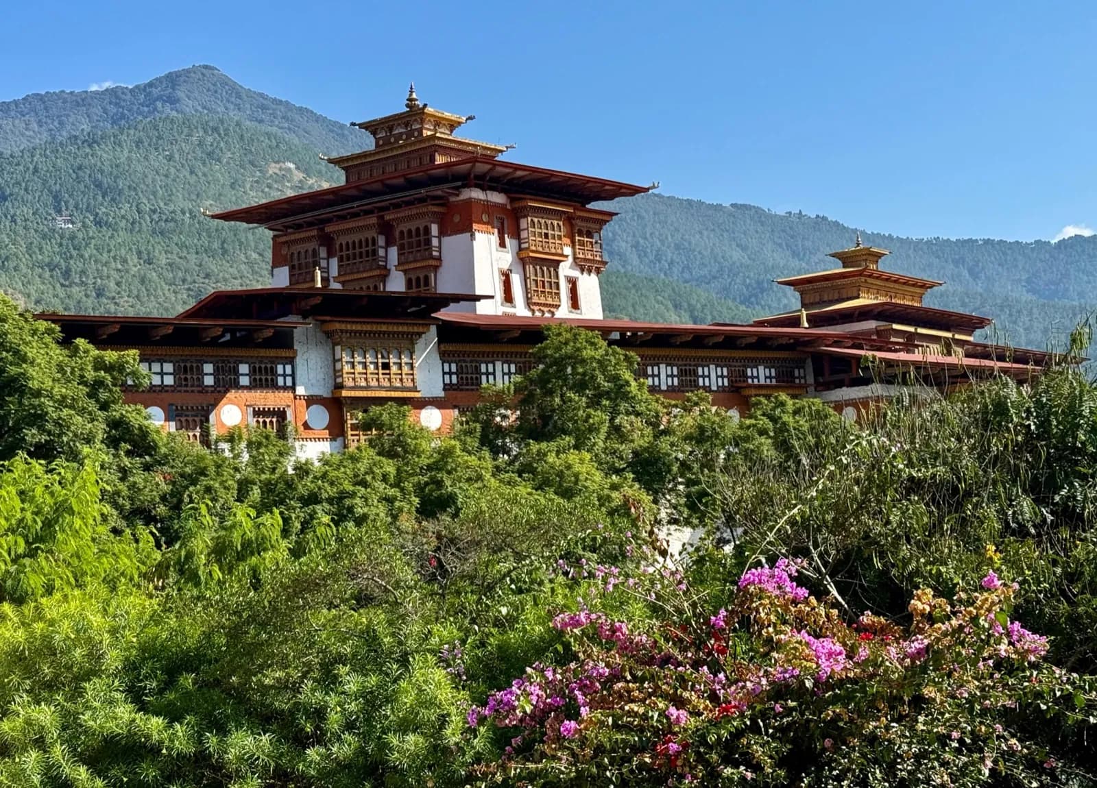 Day 5, Drive over the Dochula pass to Punakha, photo 2 of 3