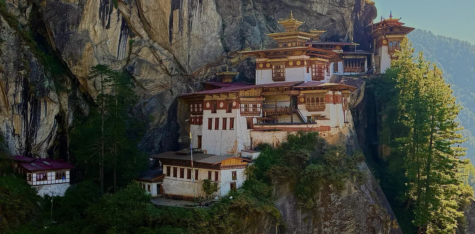 Day 7, Hike to the Tiger's Nest, photo 1 of 3