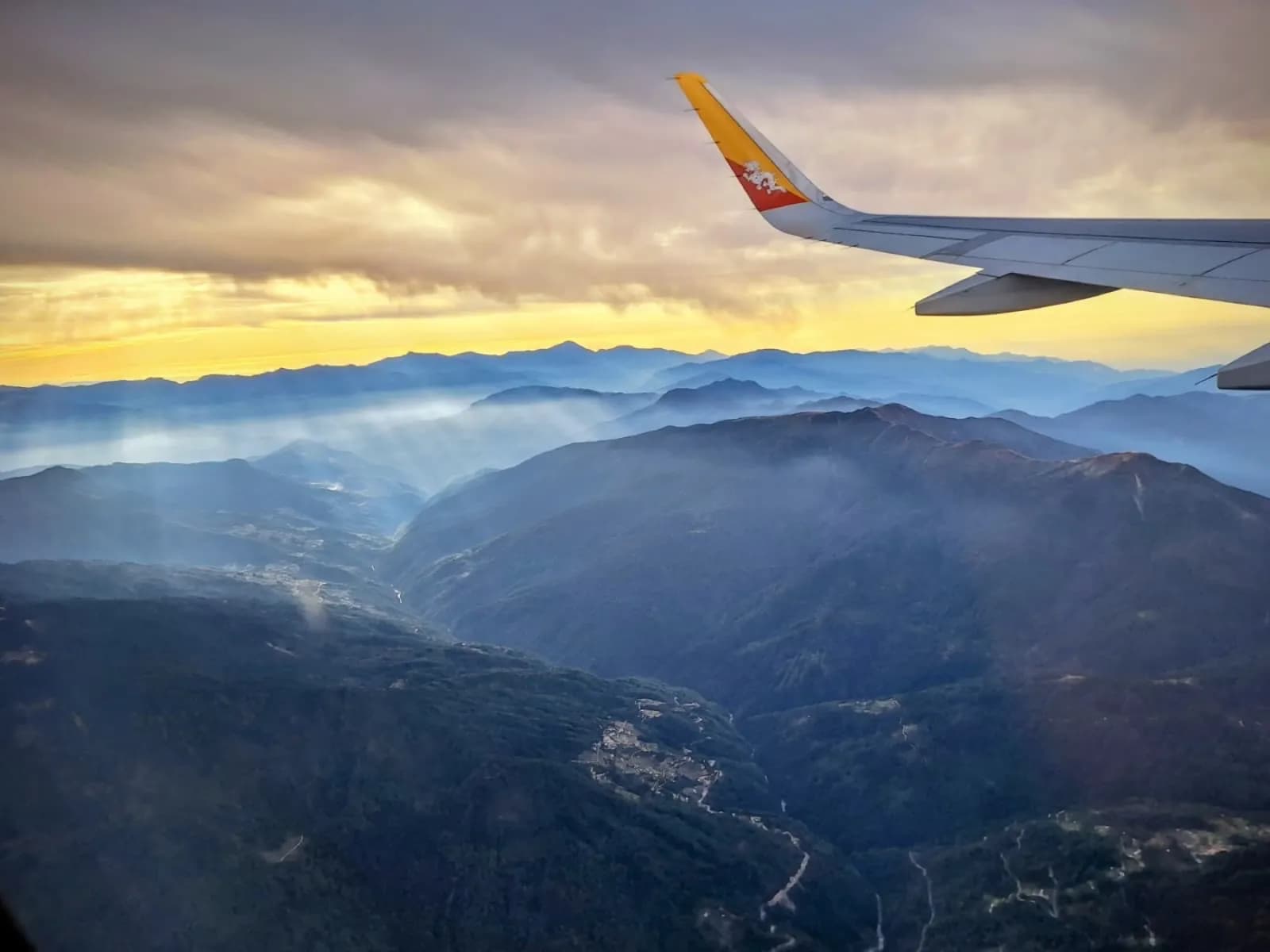 Day 4, Fly to Paro and drive to Thimphu, photo 1 of 3