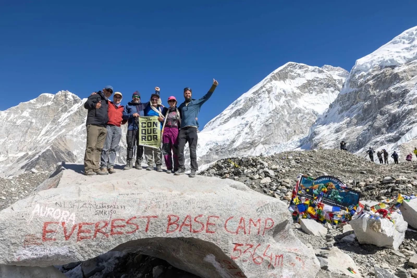 Day 10, Trek to Everest Base Camp and Gorak Shep, photo 2 of 3
