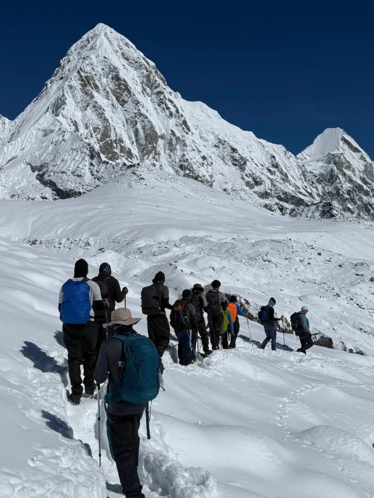 Day 10, Trek from Lobuche to Gorak Shep (5,164 m) and Everest Base Camp, photo 2 of 3