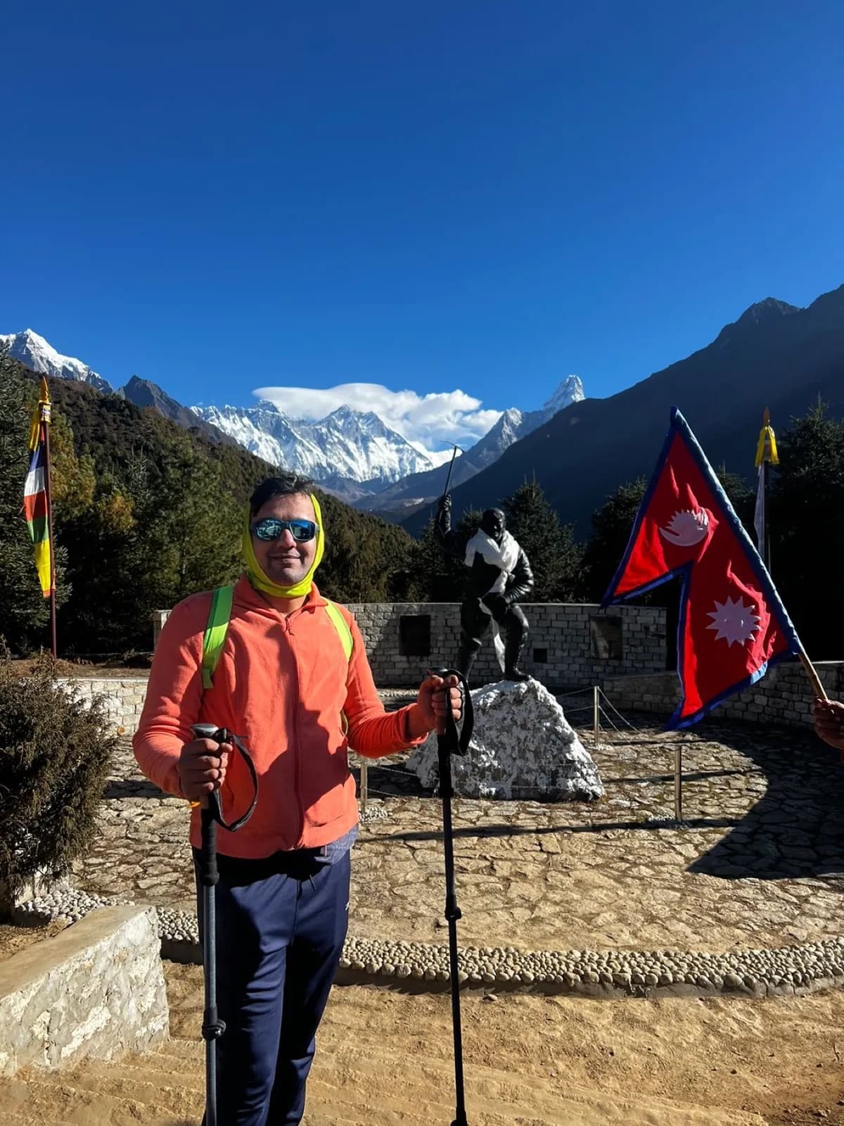 Day 4, Trek to Namche Bazaar, photo 3 of 3