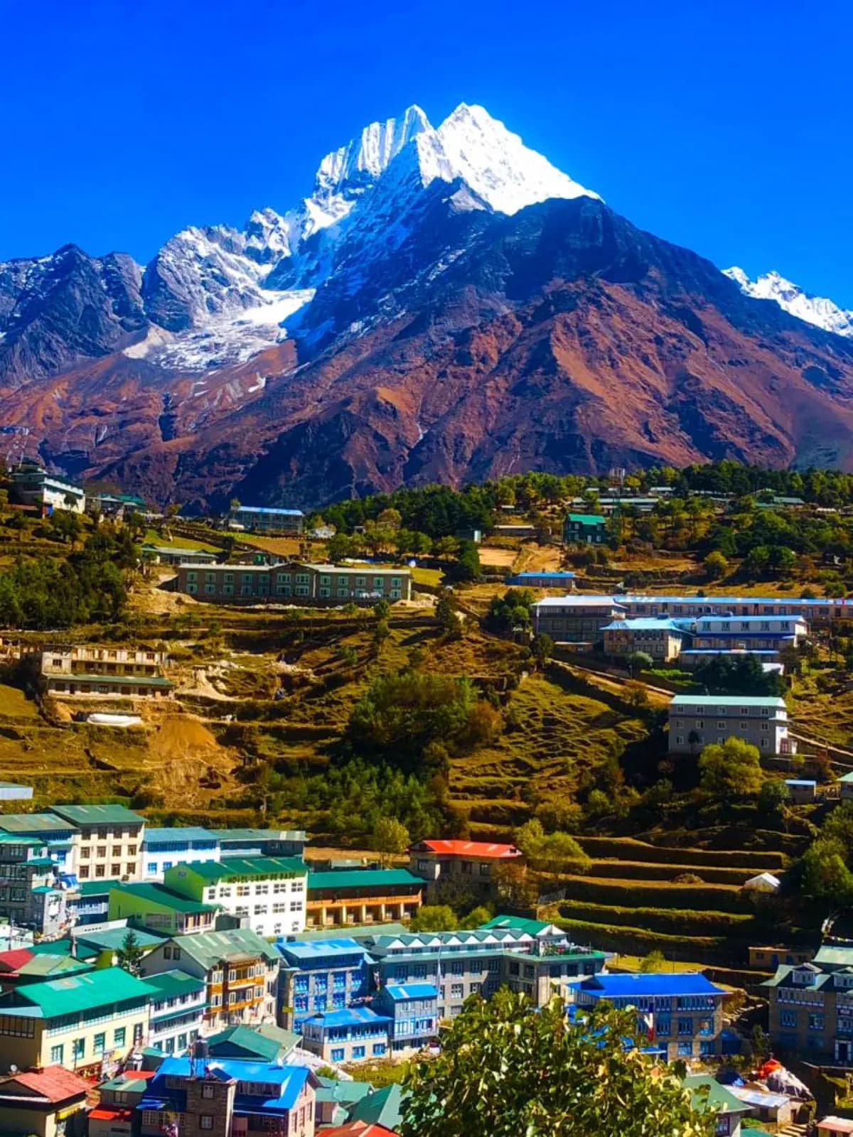 Day 5, Acclimatisation day in Namche Bazaar, photo 1 of 3