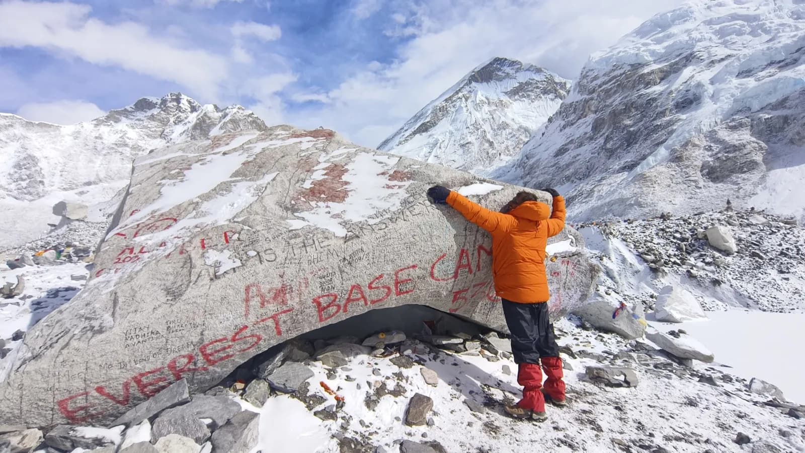 Day 12, Trek to Everest Base Camp, photo 1 of 3