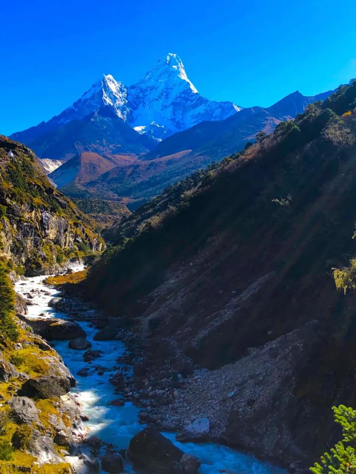 Day 7, Trek to Dingboche, photo 1 of 3