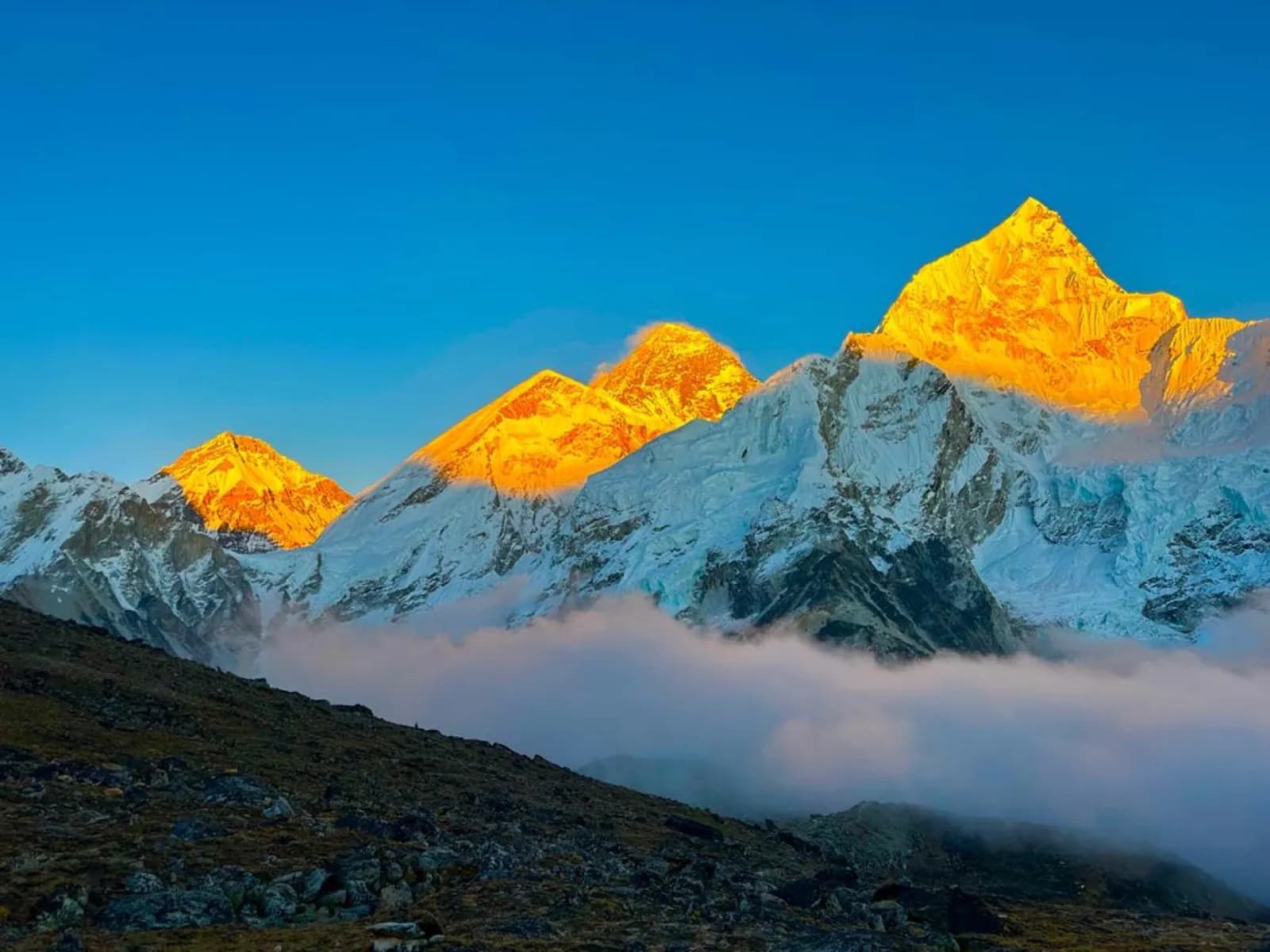 Day 11, Hike to Kala Patthar and trek to Lobuche East Base Camp, photo 1 of 3