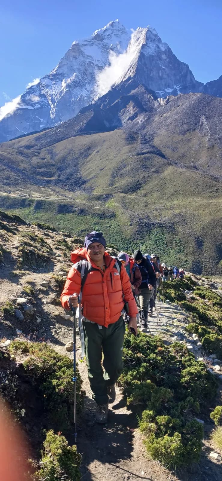 Day 17, Trek from base camp to Pangboche (3,985 m), photo 1 of 3