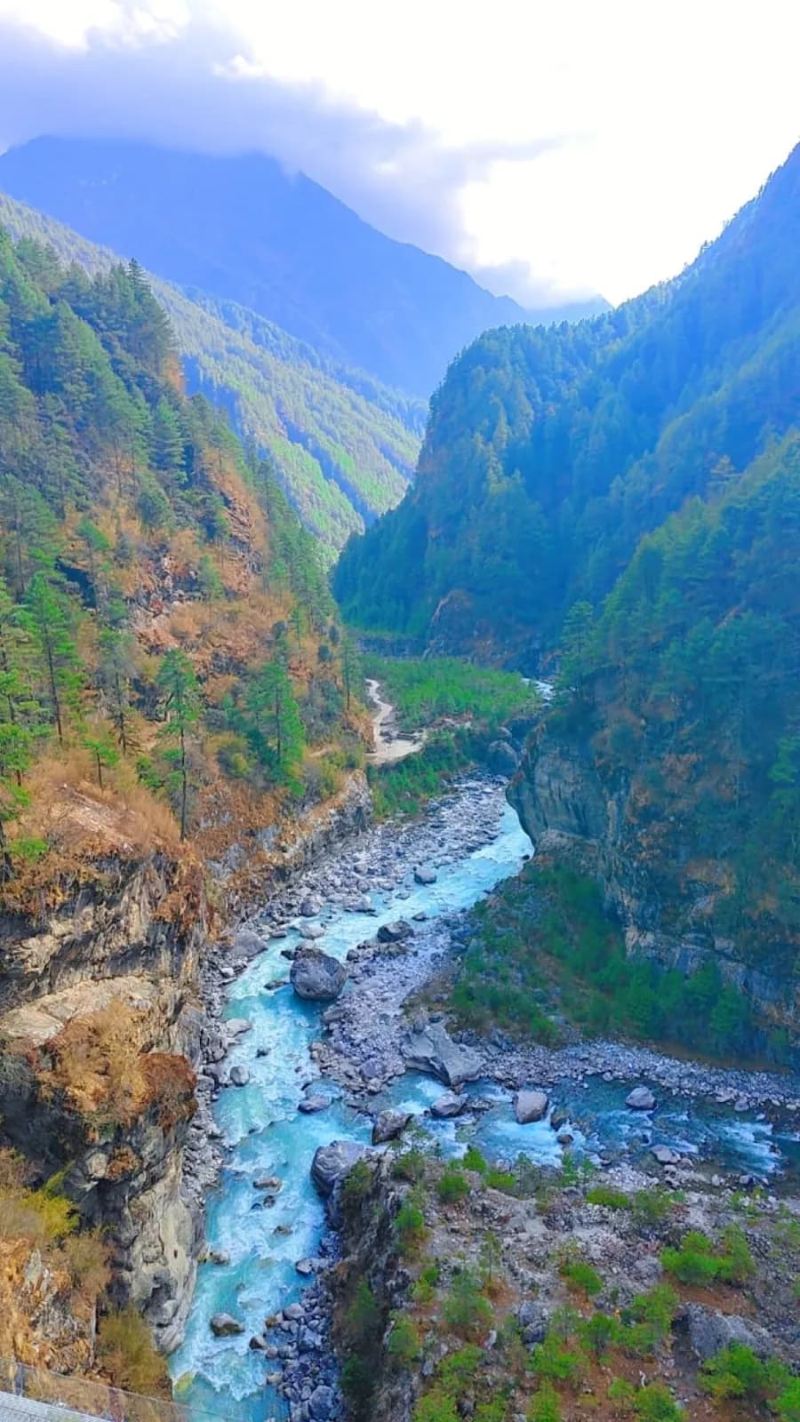Day 3, Fly to Lukla and trek to Phakding, photo 2 of 2