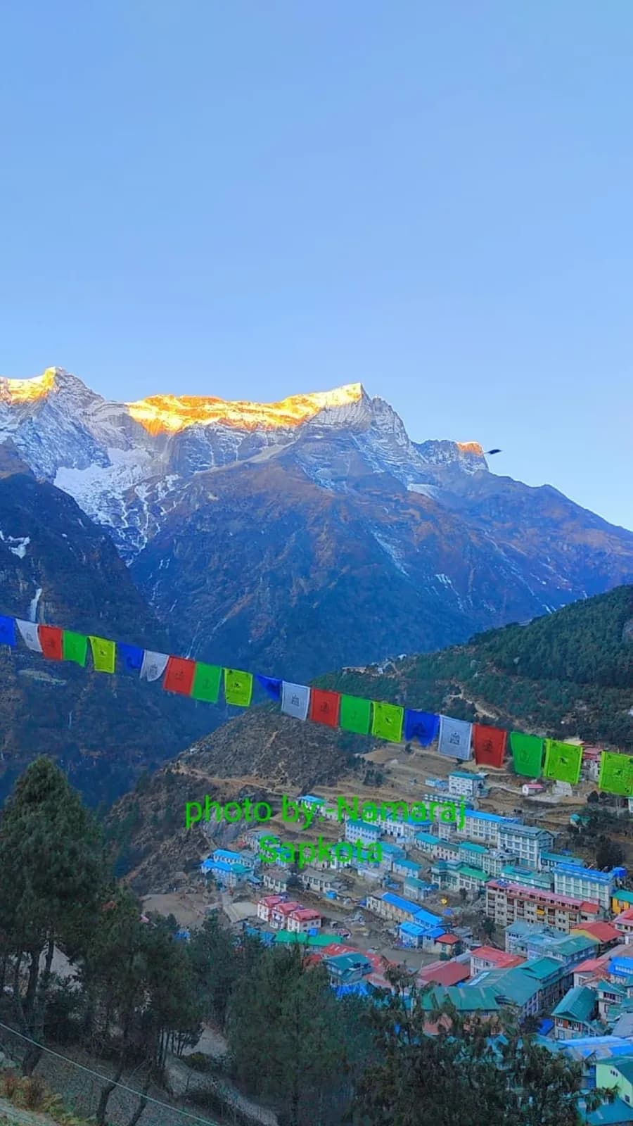 Day 5, Acclimatisation day in Namche Bazaar, photo 2 of 3