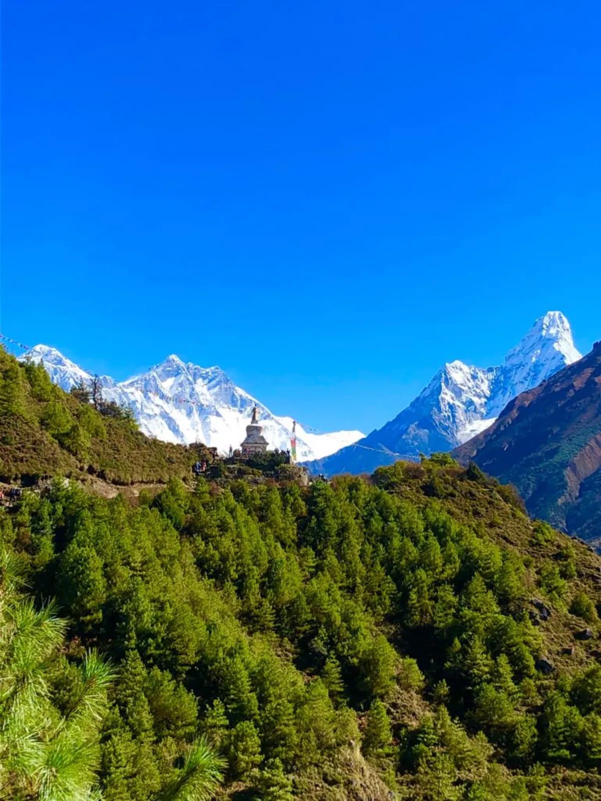 Day 7, Trek to Dingboche, photo 3 of 3