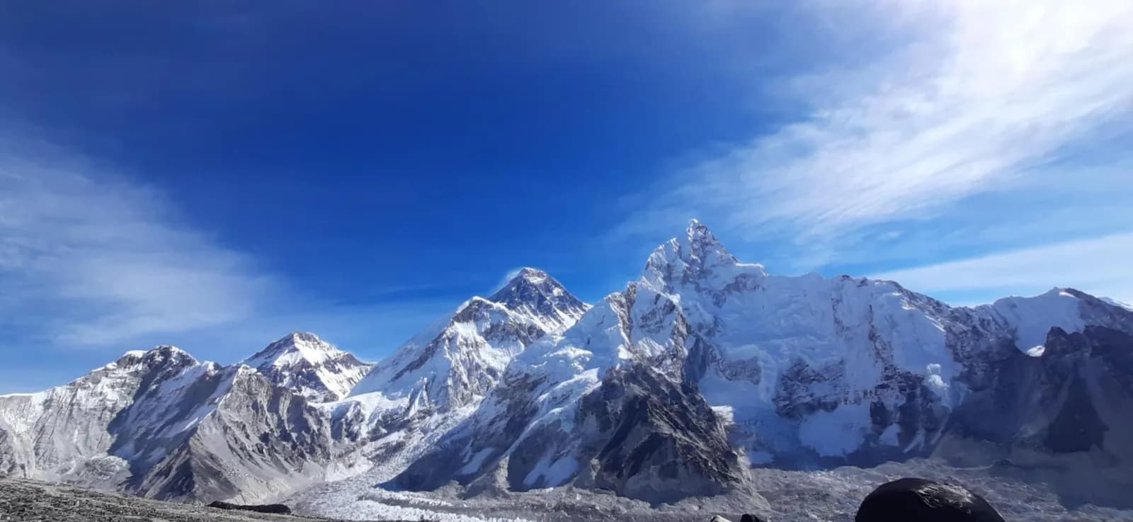 Day 11, Hike to Kala Patthar and trek to Lobuche East Base Camp, photo 2 of 3
