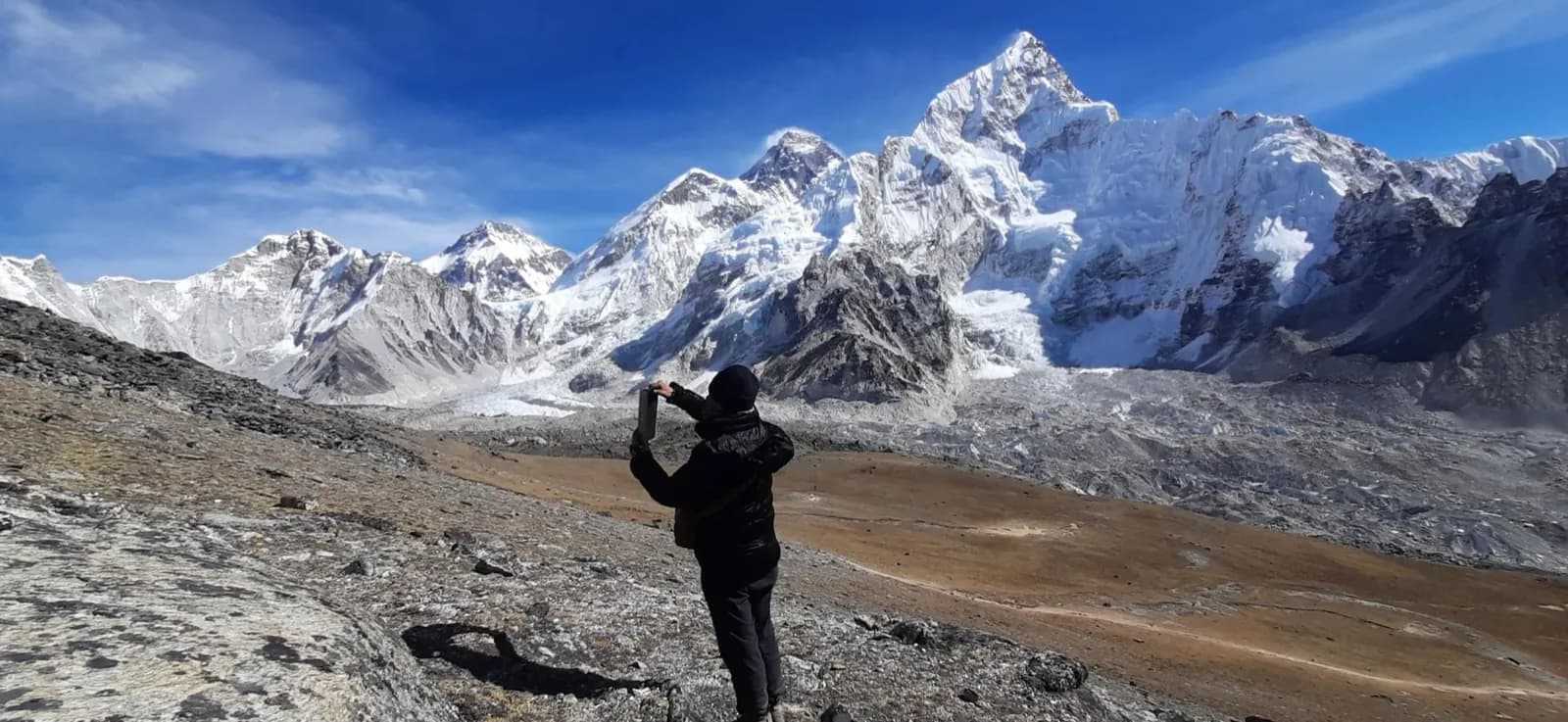 Day 10, Trek to Everest Base Camp and Gorak Shep, photo 1 of 3
