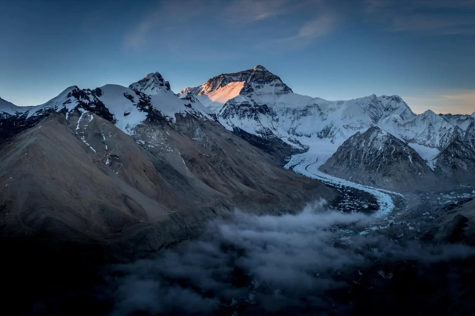 Everest, Cho Oyu, Sishapangma Base Camp Trek