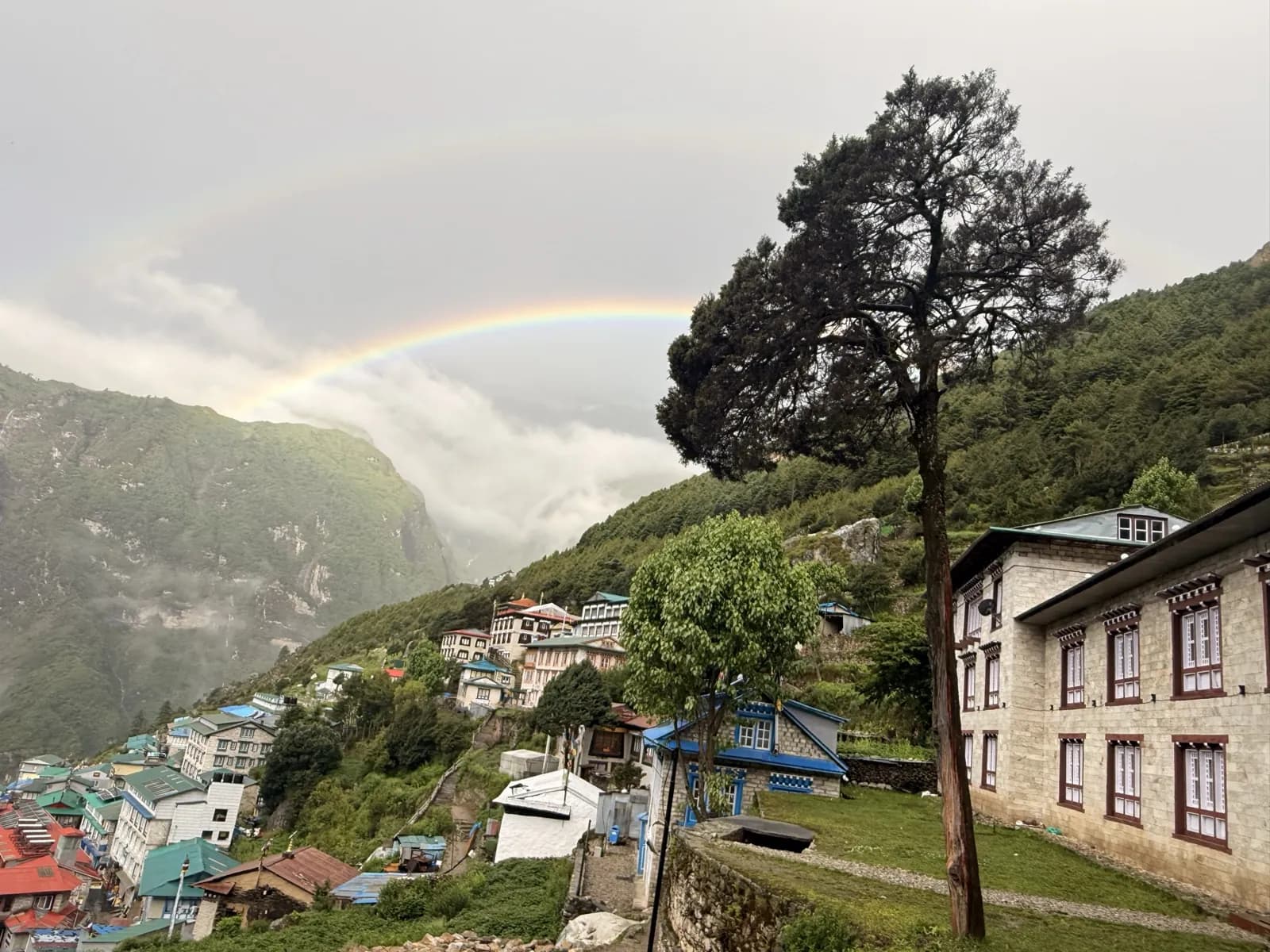 Day 12, Trek to Namche Bazaar, photo 2 of 2