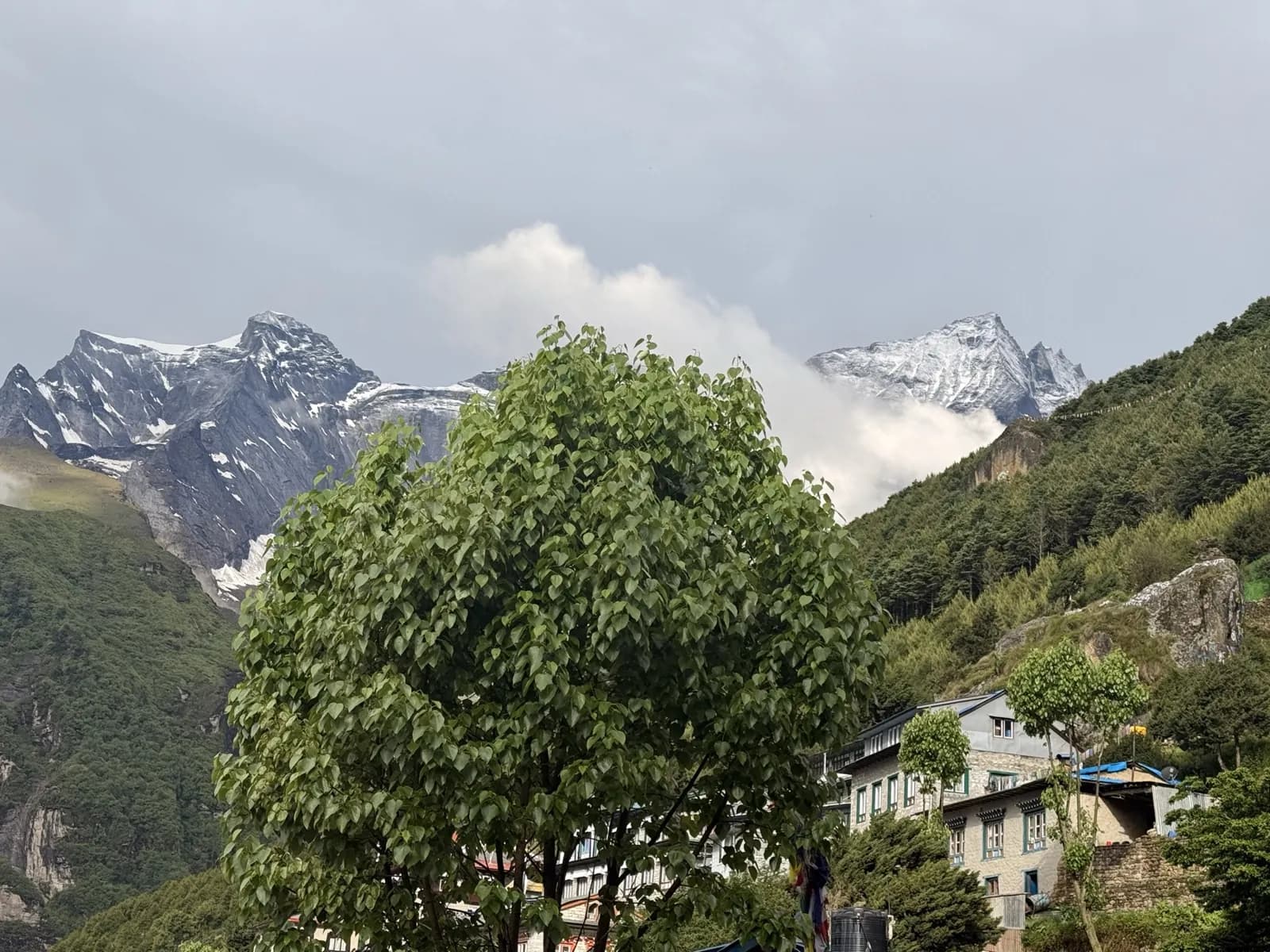 Day 4, Trek to Namche Bazaar, photo 2 of 3