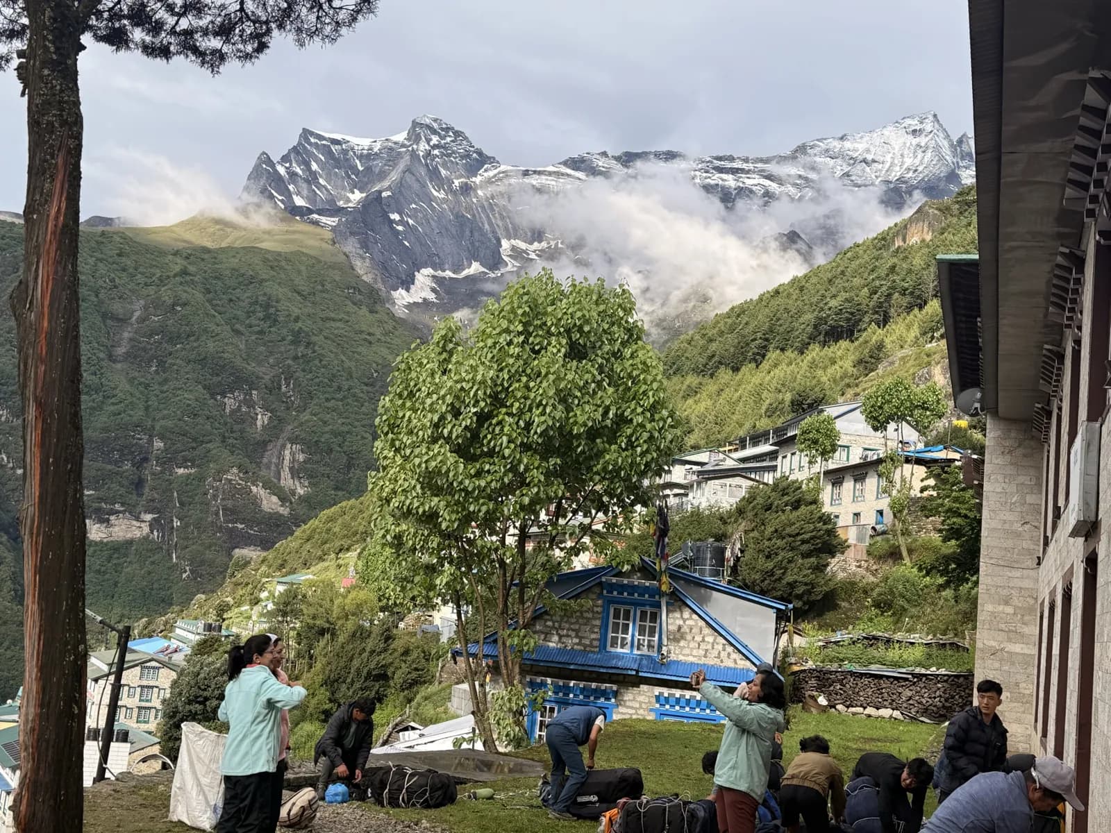 Day 5, Acclimatisation day in Namche Bazaar, photo 3 of 3
